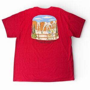 Vintage Mt Rushmore Graphic Tee XL